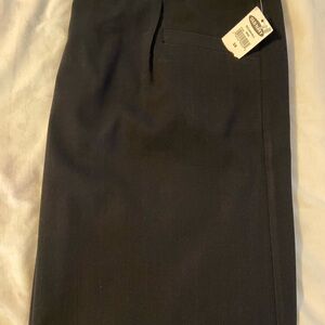 Old Navy Black A Line Skirt 16 NWT